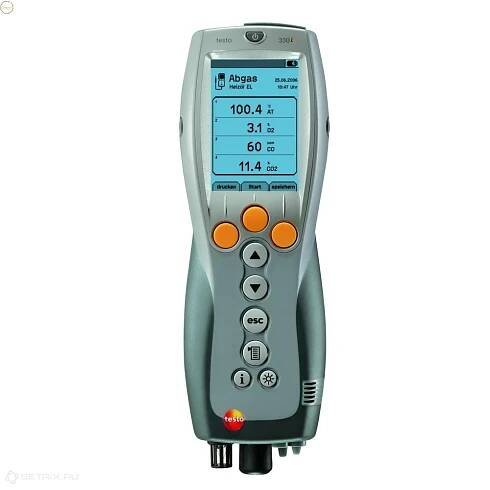 Analyzátor spalin Testo 330-1 LL sada pro měření podle TPG 704 01