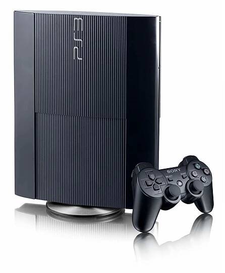 Domácí herní konzole Sony PlayStation 3 Super Slim