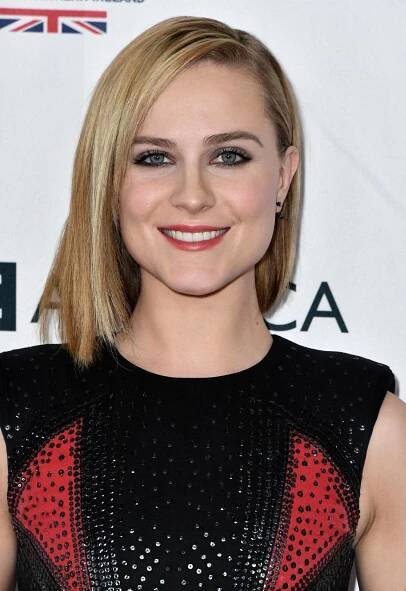 Evan Rachel Wood BBC America Tea Party Wallpaper