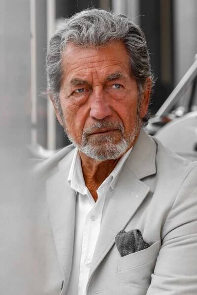 tiziano C attore e modello over 70