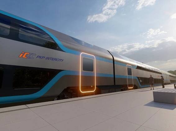 Wizualizacja składów push-pull PKP Intercity