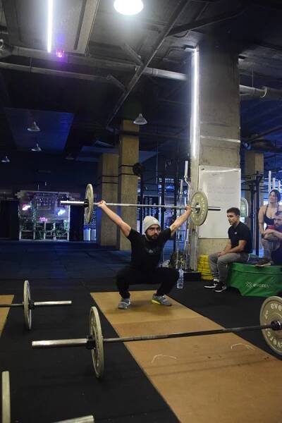 Daniel Arenas | Torokhtiy Weightlifting