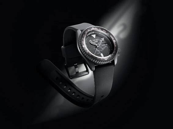 Seiko 5 Sports x Kentaro Yoshida Ref. SRPL25K "Clouds & Sky" | Image: Supplied 