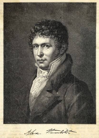Alexander von Humboldt Portrait