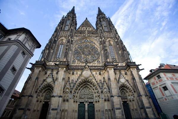Katedrála svatého Víta, Václava a Vojtěcha - 1 - GALERIE: Architektonická NEJ Česka (20/33)