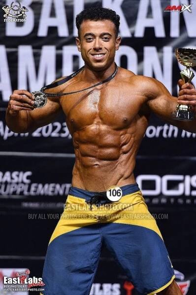 Men's Physique 173cm | EastLabs.sk