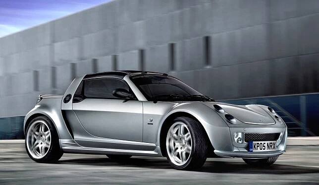 Smart Roadster Brabus - DOUBLE RED Cars Museum
