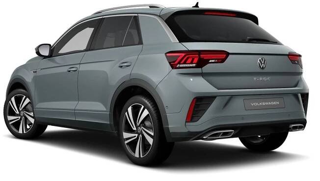 Volkswagen T-Roc R-line People