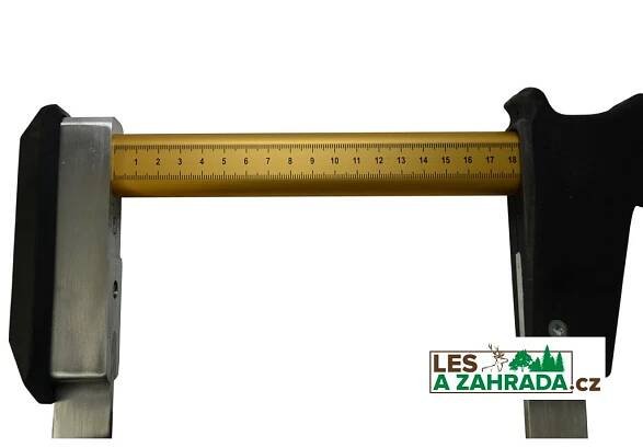 Průměrka NESTLE Waldmeister 80 cm s milimetrovým dělením