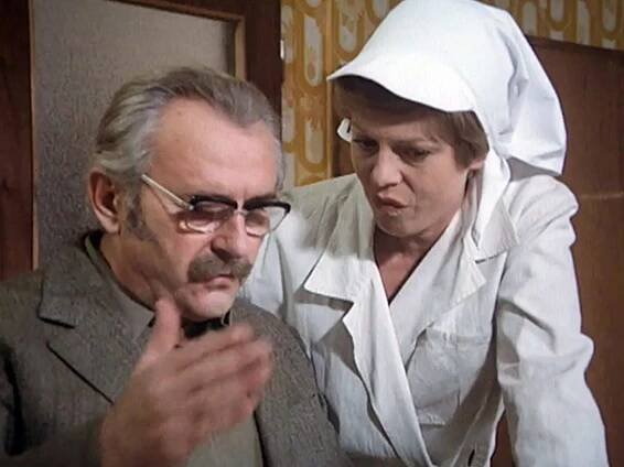 Zralé víno - Z filmu - Jiří Sovák, Iva Janžurová