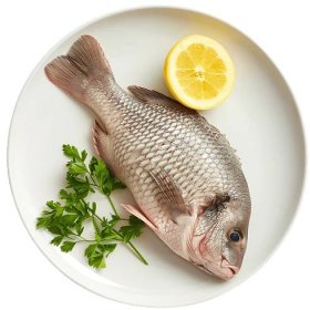 Tilápie nilská - celá ryba