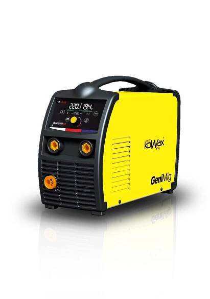 KOWAX GeniMig 220LCD, SYN, DIGI, 2T/4T SET 1 | Svartop.cz 