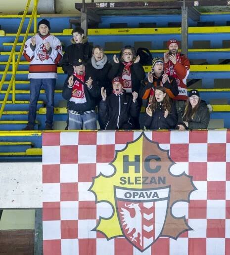 HOKEJ: Opava - Hodonín 3:2
