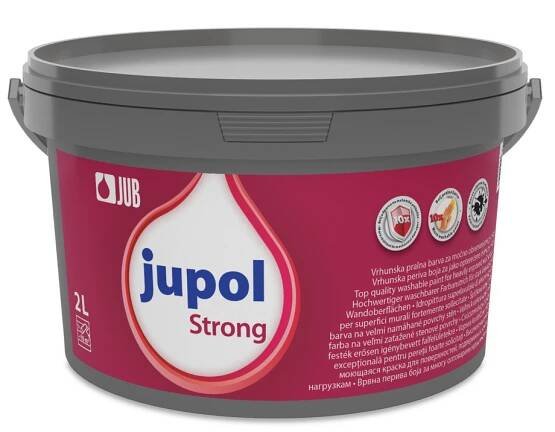 JUB JUPOL Strong Protect vysoce odolná omyvatelná malířská barva