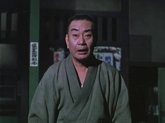 Gandžiró Nakamura - Ukigusa - Z filmu