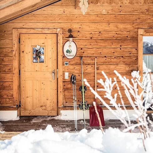 Skiurlaub • Almdorf Reiteralm