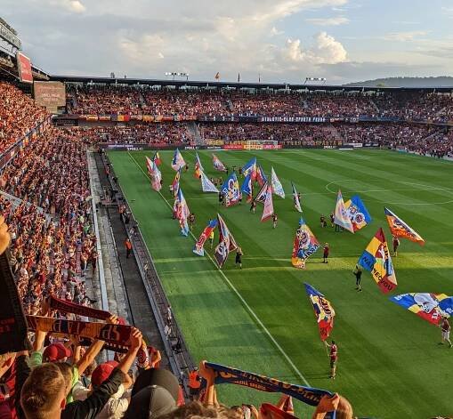 Příznivci AC Sparty Praha