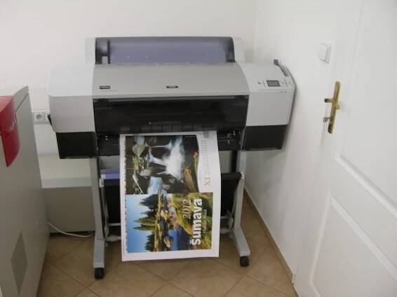 EPSON inkoustový tisk