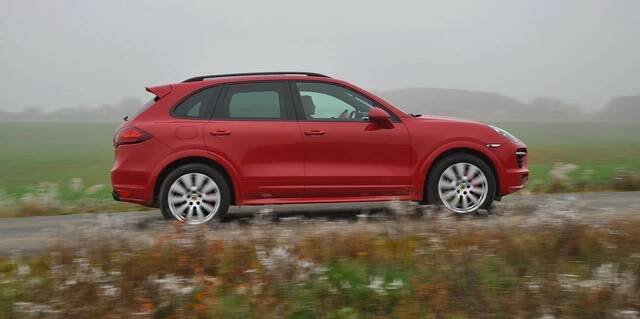 Test Porsche Cayenne GTS - kdo šetří...