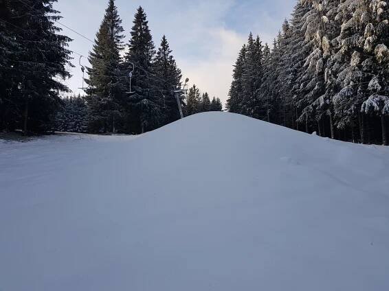 Es kommt näher! - Ski areál Novako Jachymov