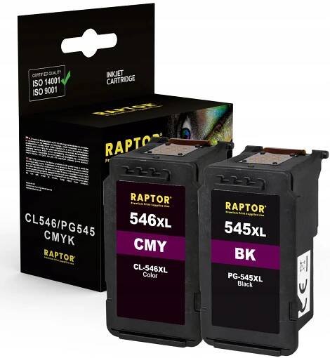 2x inkoust pro CANON PG545XL CL546XL MG3051MG3052