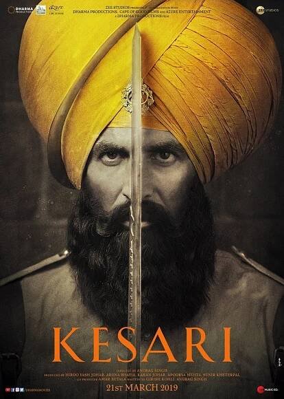 Kesari - Plakáty