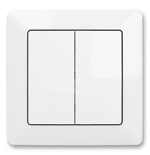 ABB - Zoni, sada Friends of Hue smart switch, bílá