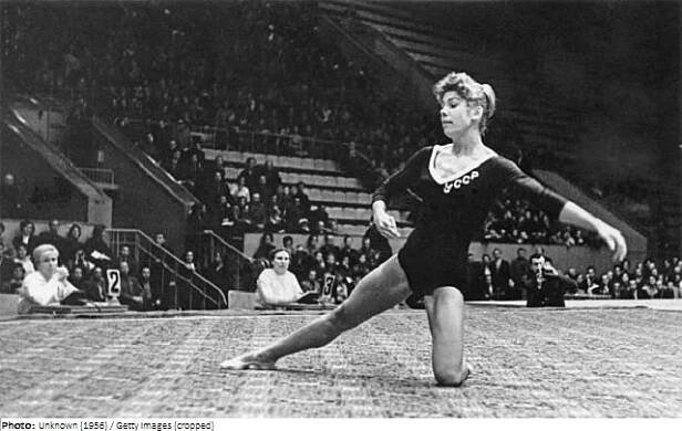 Olympedia – Larisa Latynina
