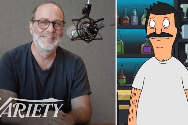 H. Jon Benjamin and Bob Belcher