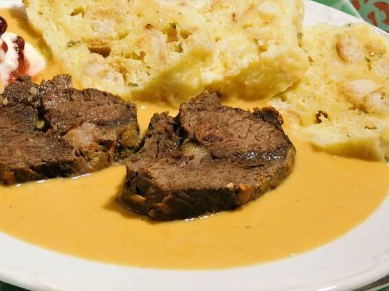 Kančí svíčková (i z jiné zvěřiny) | Yemek Tarifi