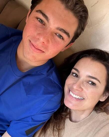 FOTO: Alena Šeredová s nejstarším synem Louisem. – stránka 3