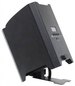LEDJ Rapid QB1 HEX Battery Uplighter, Black