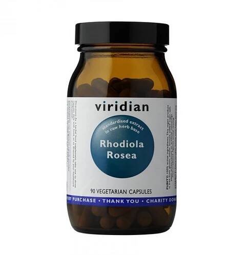 Viridian Rhodiola Rosea 90 cps