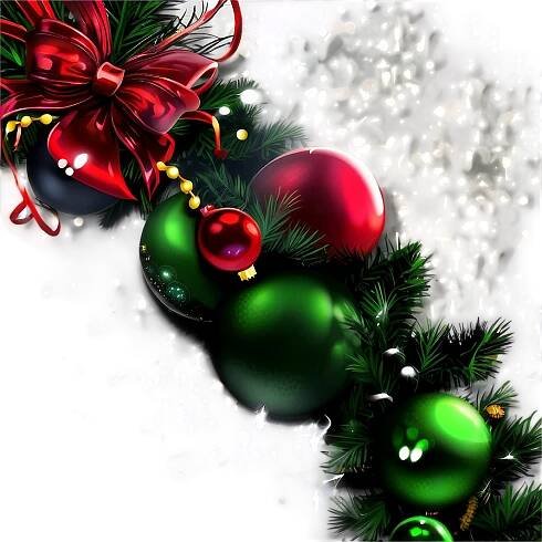 Sparkling Merry Christmas Png 05032024 PNG
