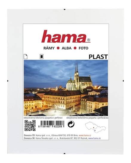 HAMA Rám Euroclip 100x70cm plexisklo