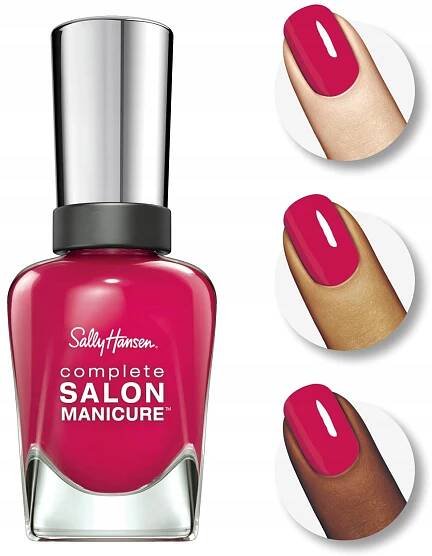 Sally Hansen Salon Complete Lak Aria Redy