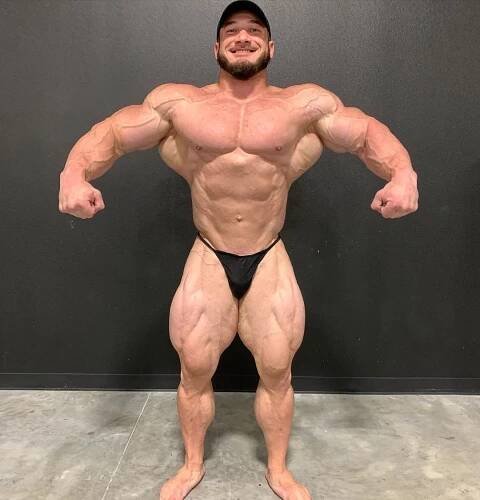 Hunter Labrada, Joe Mackey, Dwayne Walker a další borci 4 týdny před Tampa Pro 2020 | kulturistika.com