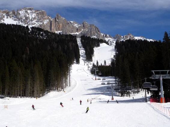 Dolomity - SKI Obereggen