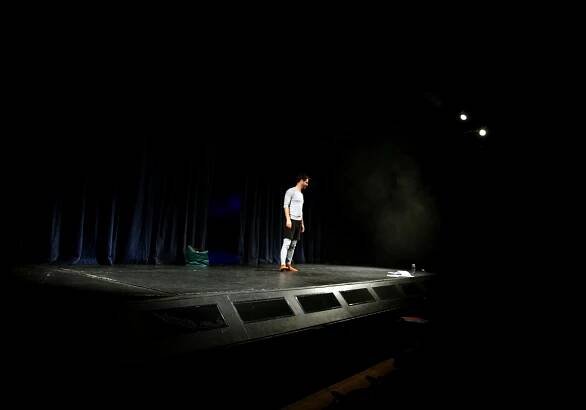 Dubnová premiéra v Divadle Bolka Polívky: one man show Pozemšťan