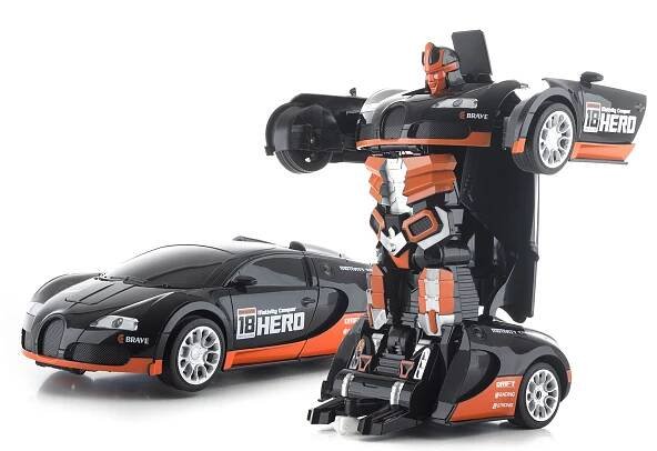 Hračka G21 R/C robot Black Hero