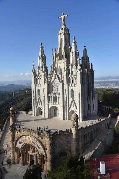 Temple Expiatori del Sagrat Cor