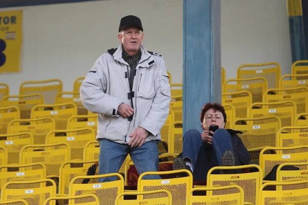 Byli jste také na fotbale překvapení z vysoké výhry Teplic? Najděte se!