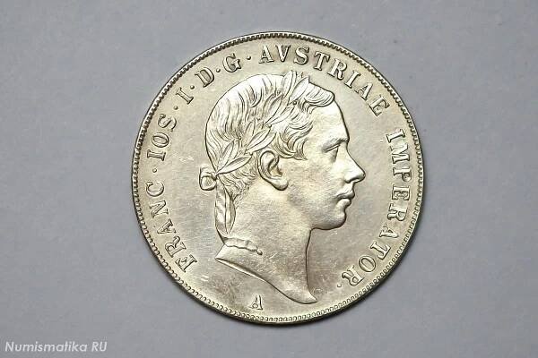 Tolar 1855 A Franz Josef - mimořádný stav 0/0
