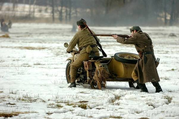 OD SOUSEDŮ: Rudá armáda čelila mohutné zimní ofenzivě wehrmachtu