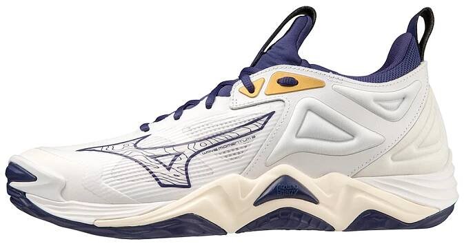 Mizuno Wave Momentum 3 - V1GA231243, Velikost bot: 11 UK / 46 EUR