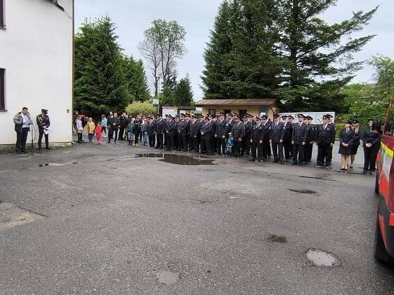 Výročí 140 let SDH Kameničky - Oficiální stránky obce Kameničky