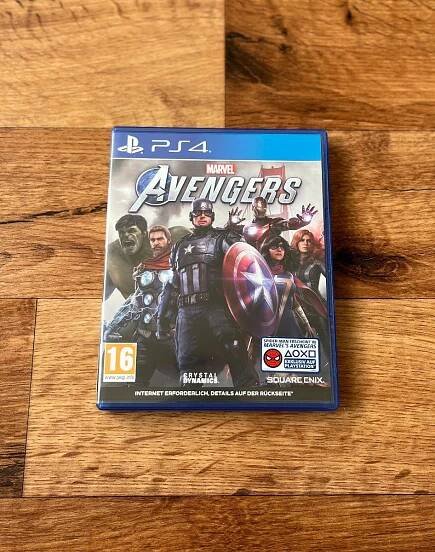 Hra Sony PS4: Marvel’s Avengers - Počítače a hry