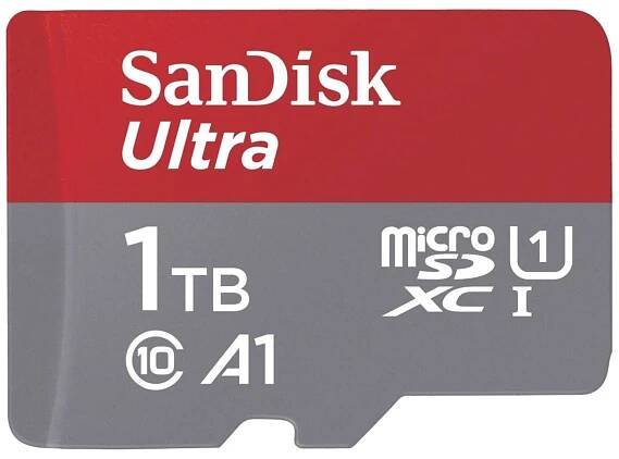 SanDisk microSDXC Ultra 1TB (A1/UHS-I/Cl.10/150MB/s) + Adapter "Mobile" paměťová karta microSDXC 1 TB A1 Application Per