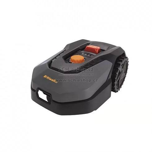 Riwall PRO RRM 950 APP, robotická akumulátorová sekačka 900 m2 s možností ovládání přes WiFi nebo Bluetooth