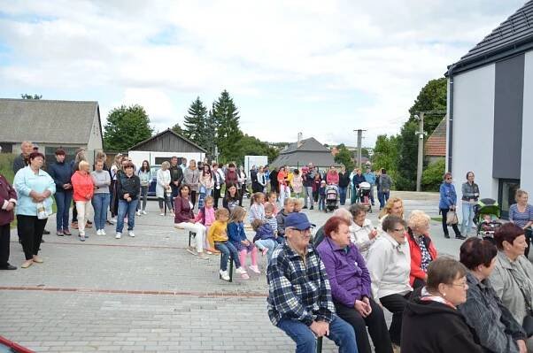Slavnostní otevírání nové budovy MŠ - Oficiální stránky městys Rokytnice nad Rokytnou